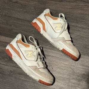 New balance 550 color au lait